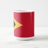 東ティモール国旗 コーヒーマグカップ (中央)