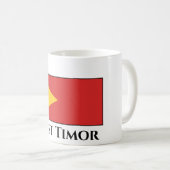 東ティモール国旗 コーヒーマグカップ (正面右)