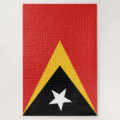 東ティモール国旗 ジグソーパズル (縦)