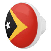 東ティモール国旗 セラミックノブ (右)