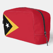 東ティモール国旗 ドップキット (右コーナー)