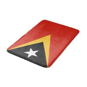 東ティモール国旗 バスマット (アングル)