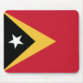東ティモール国旗 マウスパッド (正面)