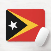 東ティモール国旗 マウスパッド (マウス)