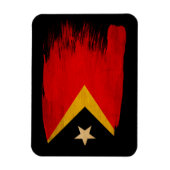 東ティモール国旗 マグネット (縦)