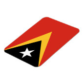 東ティモール国旗 マグネット (左側)