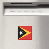 東ティモール国旗 マグネット (インサイチュ (食洗機))