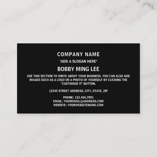 東ティモール国旗、東ティモール国旗 名刺 (裏面)