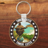 東ティモール キーホルダー (正面)
