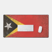 東ティモール デスクマット (キーボード&マウス)