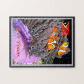東ティモール – Anemonefish - ジグソーパズル (横)