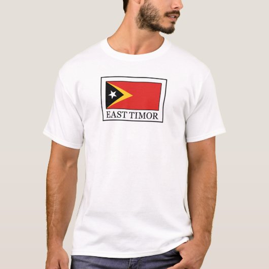 東ティモールTシャツ Tシャツ (正面)