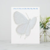 東テイルブルーの蝶レターヘッド レターヘッド (スタンド正面)