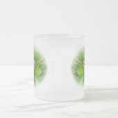 東テイルブルーバタフライ フロストグラスマグカップ (中央)