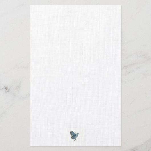 東テイルブルーバタフライ 便箋 (正面)