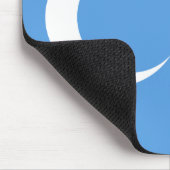 東トルキスタンウイグル国旗 マウスパッド (コーナー)