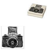 東ドイツのカメラ ラバースタンプ (押印)