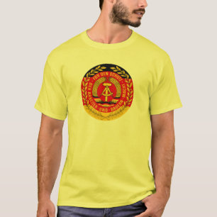 東ドイツのシールのTシャツ Tシャツ