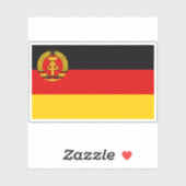 東ドイツの市民署名（1959年～1973年） シール (シート)