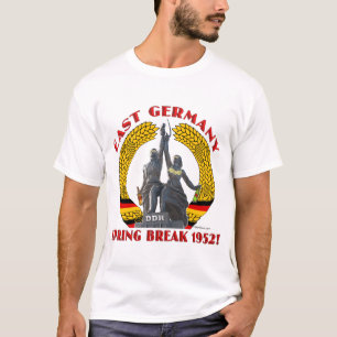 東ドイツの春休み1952年(ライト) Tシャツ