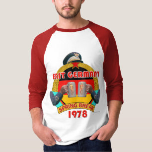 東ドイツの春休み1978年(ライト) Tシャツ
