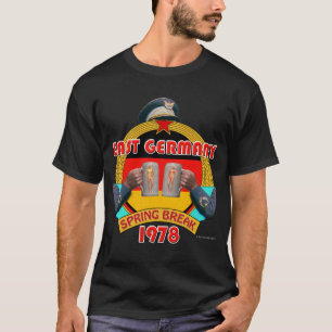 東ドイツの春休み1978年(暗闇) Tシャツ