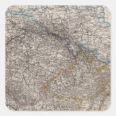 東ドイツまたはボヘミア スクエアシール (正面)