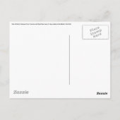 東ドイツ共産主義のビザと入国切手 ポストカード (裏面)