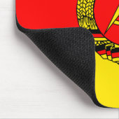 東ドイツ国旗 マウスパッド (コーナー)