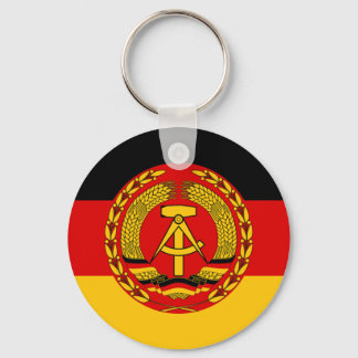 東ドイツ国旗 – GDR (Flagge der DDR) - NVA キーホルダー