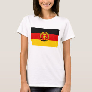 東ドイツ国旗 Tシャツ