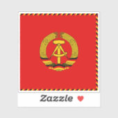 東ドイツ州議会議長 シール (シート)