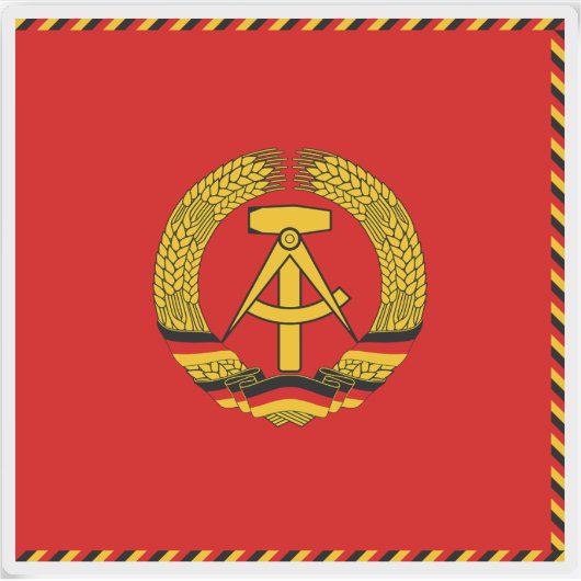 東ドイツ州議会議長 シール (正面)