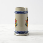 東ドイツ春休1978 （シュタイン） ビールジョッキ (中央)