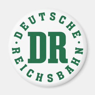 東ドイツ鉄道。 マグネット