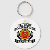 東ドイツ キーホルダー (正面)