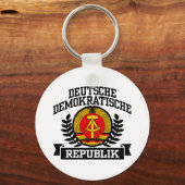 東ドイツ キーホルダー (正面)