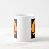 東ドイツ コーヒーマグカップ (中央)