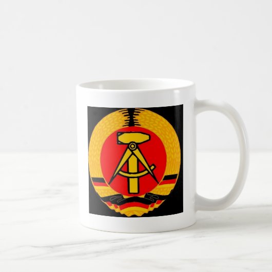 東ドイツ コーヒーマグカップ (右)