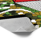 東ドイツ プロパガンダ ポスター 東ドイツ 国際 (角)