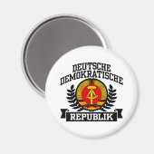 東ドイツ マグネット (正面/裏面)