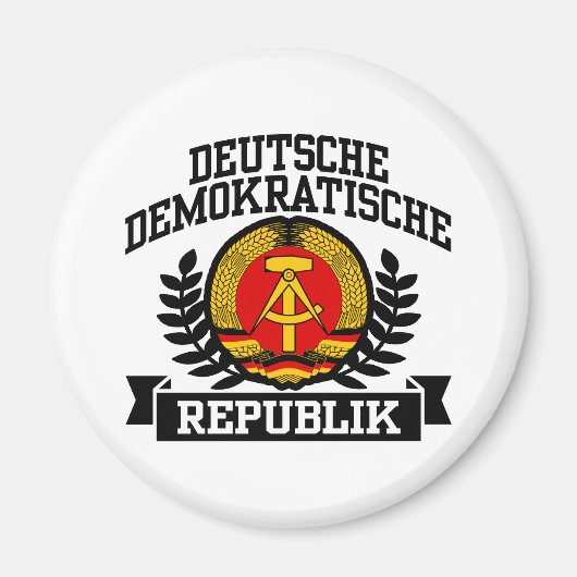 東ドイツ マグネット (正面)