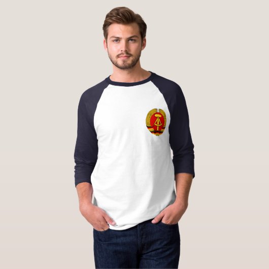 東ドイツ(DDR) Tシャツ (正面フル)