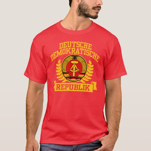 東ドイツ Tシャツ (正面)