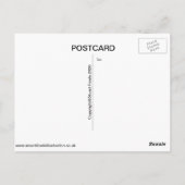 東ドイツMiG17フレスコ ポストカード (裏面)