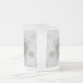 東ドッグウッドの花 – コーナス・フロリダ フロストグラスマグカップ (中央)