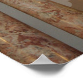 東ハーレムの山カーメルの我々の婦人は… ポスター (角)