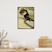 東ビクトリアン缶 ポスター (キッチン)