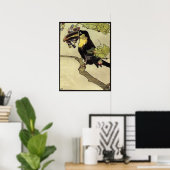 東ビクトリアン缶 ポスター (ホームオフィス)