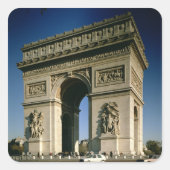 東ファサードの表示、1806-86年完成(写真) スクエアシール (正面)